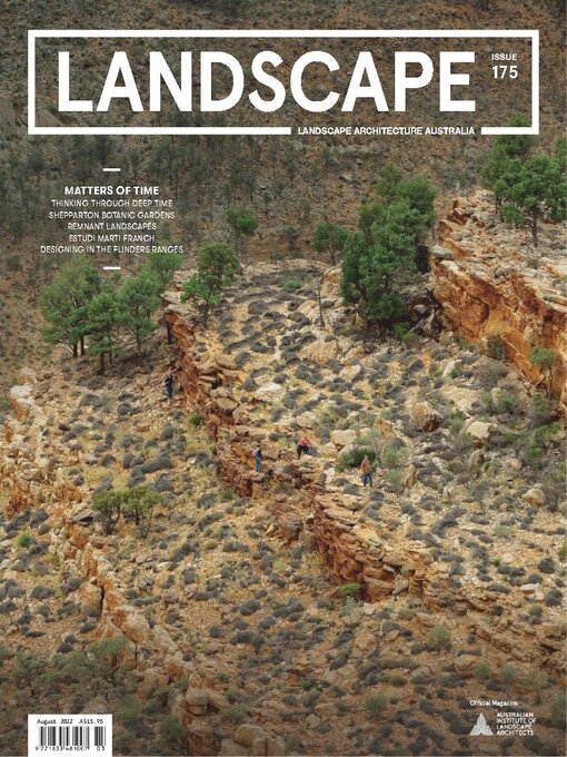 Title details for Landscape Architecture Australia by Architecture Media Pty Ltd - Available